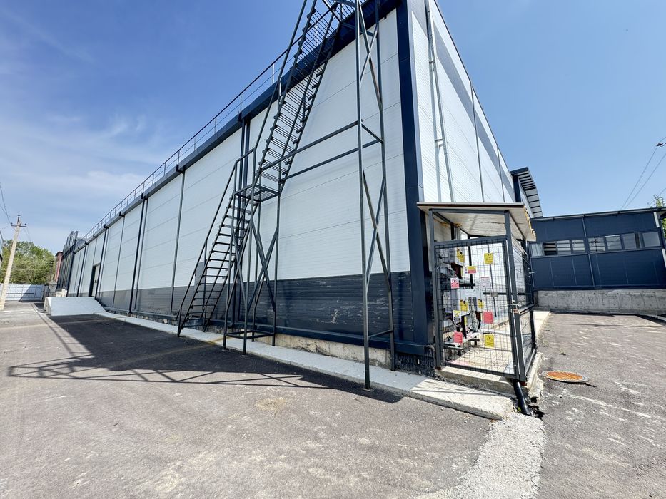 Аренда под склад и производство г. Чирчик