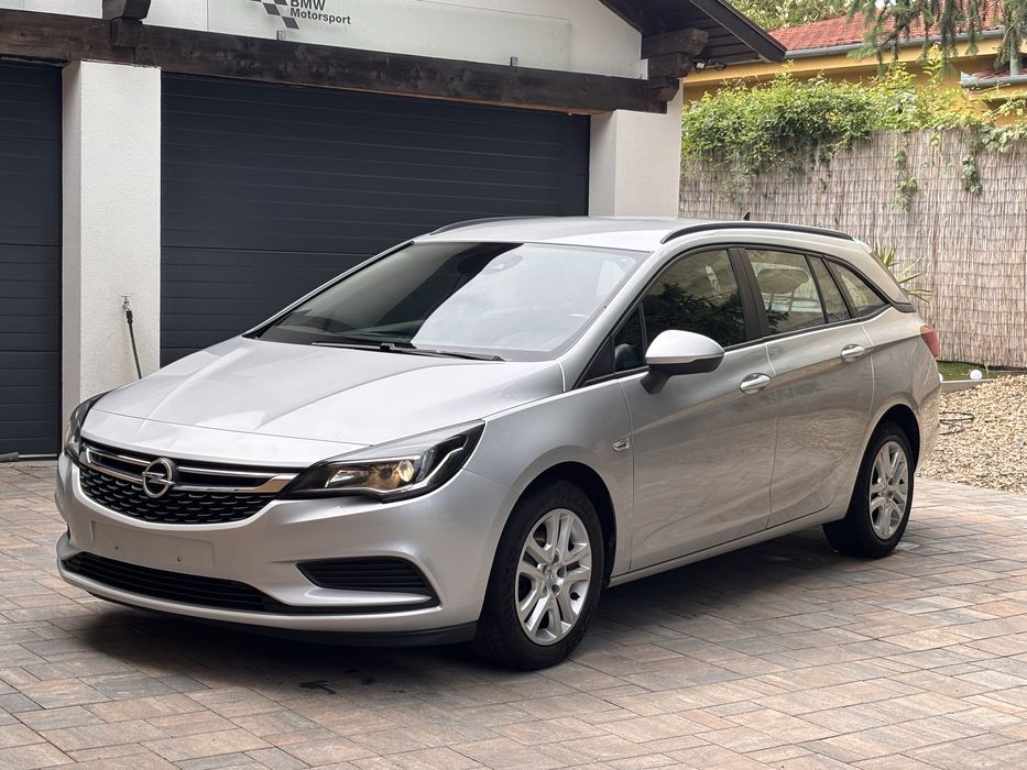 Opel Astra K 1.6CDTI 2018 Euro6