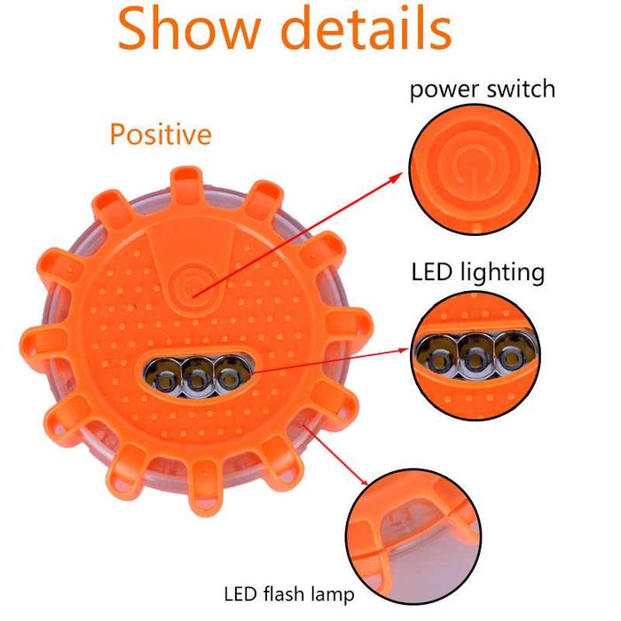 фонарь - Аварийный светодиодный маяк