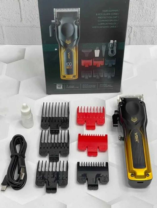 Машинка за подстригване VGR V-656