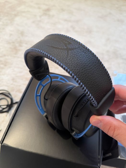 Игровые наушники hyperx cloud alpha s 7.1