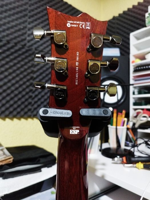 ESP LTD EC-256 In Dark Brown Sunburst