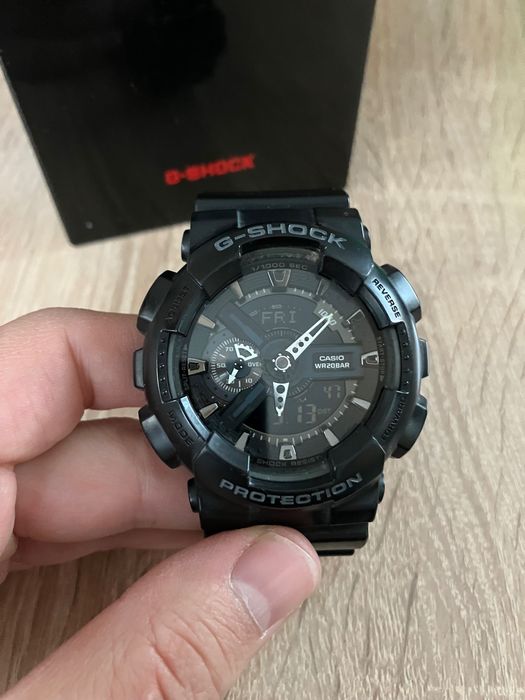 G-shock GA-110-1BER