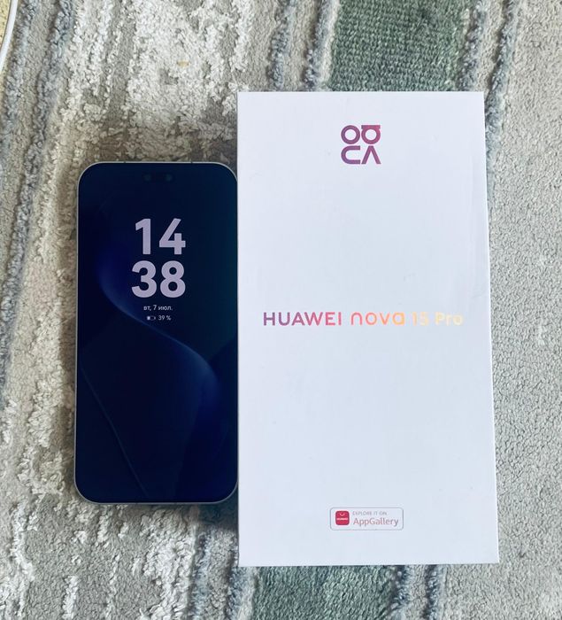 Huawei nova 15 pro