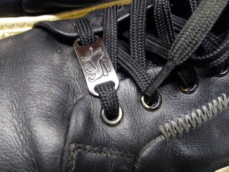 Оригинални  мъжки боти, естествена кожа 42