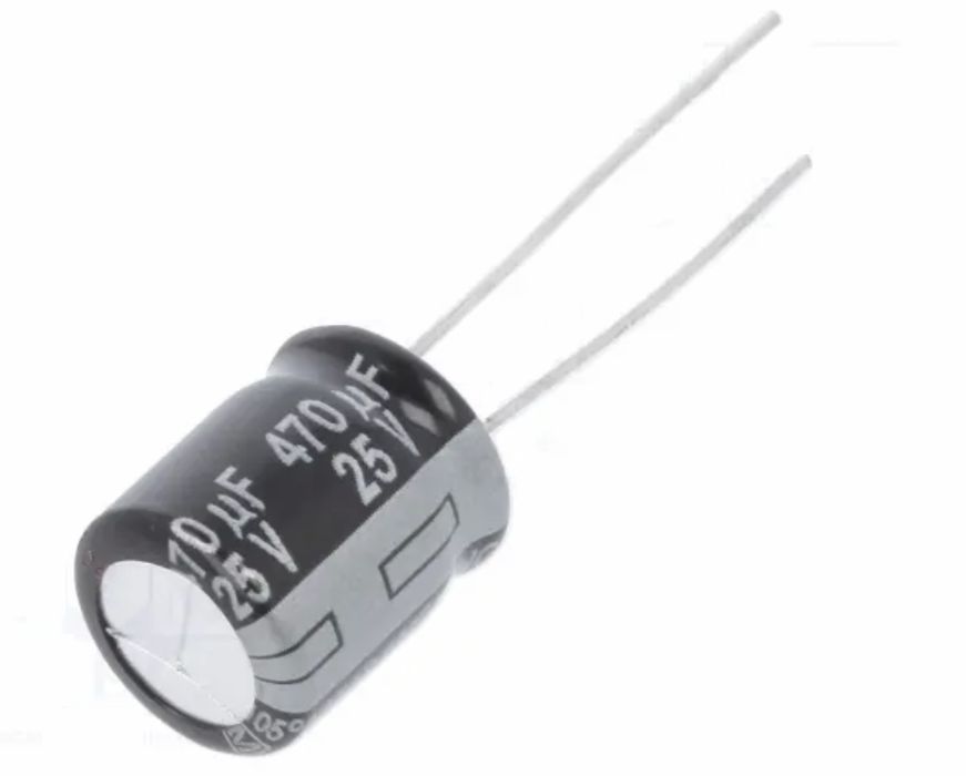 Condensator Panasonic 25V 470uF NHG 105