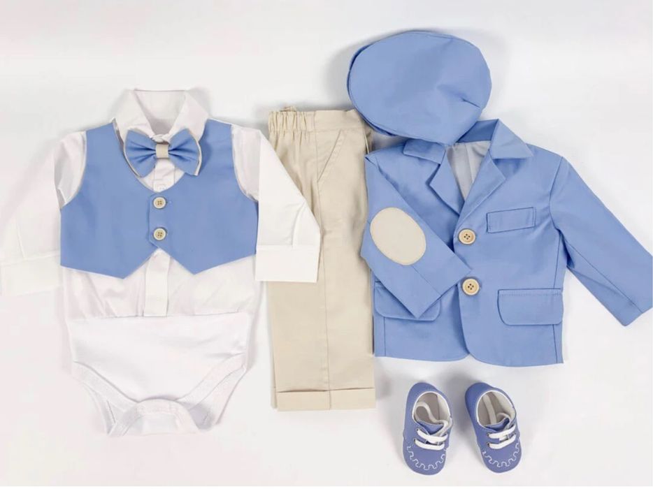 Costum bebe botez