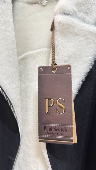 Продам кожанную дубленку