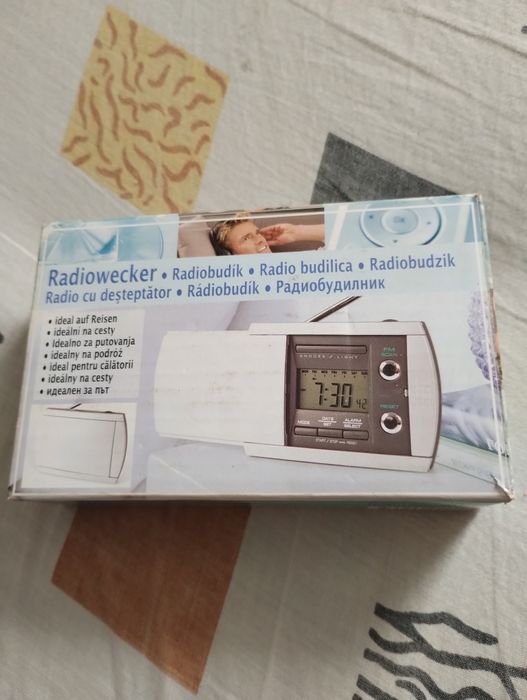 Vind radio Radiowecker nou