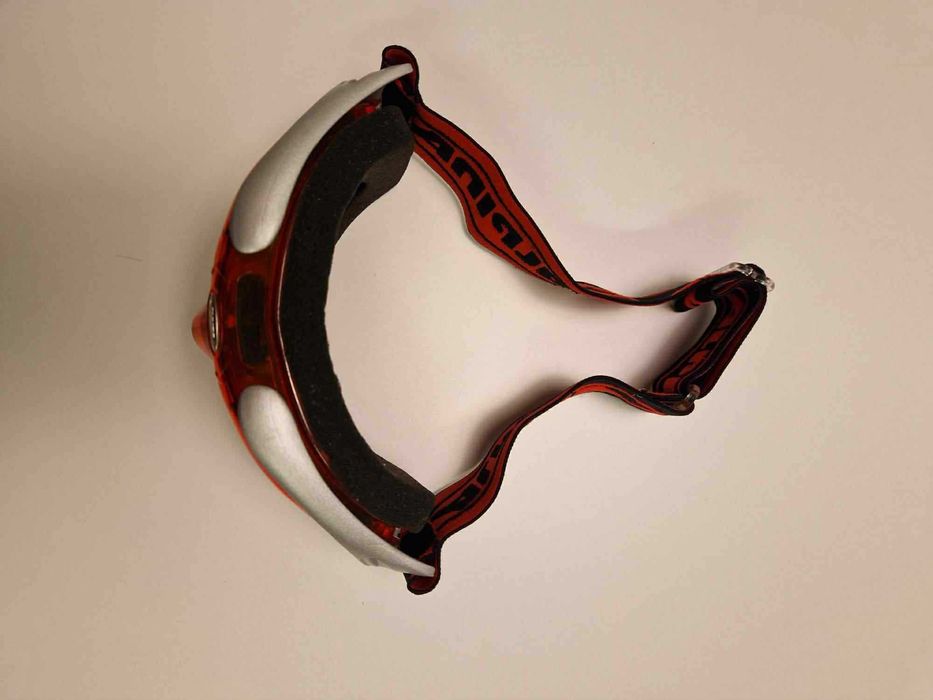 Casca de schi pentru copii Alpina Quattroflex bonfire