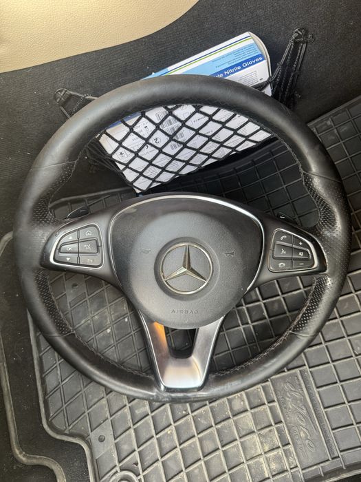 Volan cu padele mercedes Gle,Glc,G