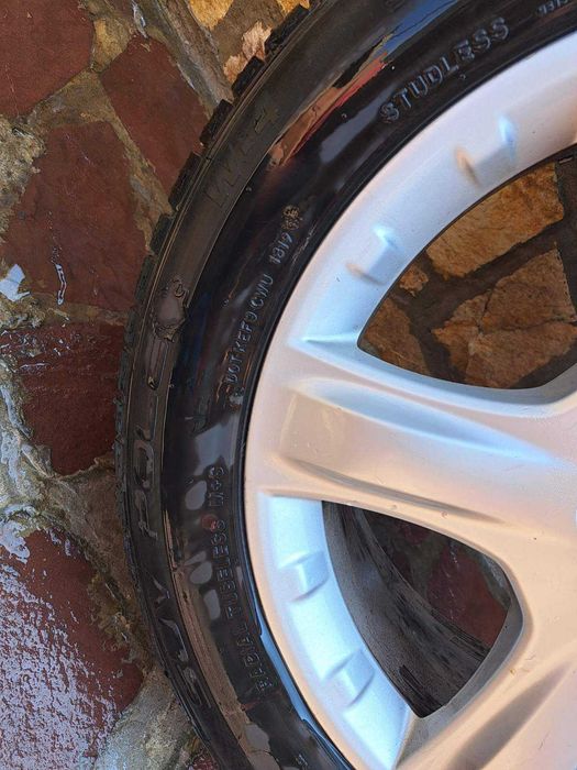 Зимни гуми Mercedes W164, джанти,фланци и болтове: Момо suv pole 255/50/19 гуми
