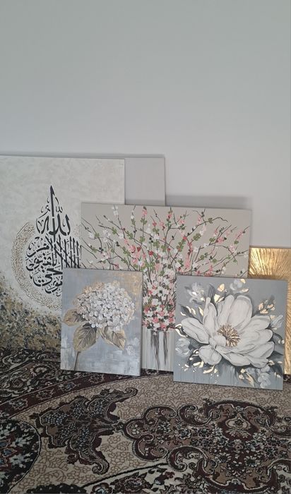 Картины для интерьера. Премиум качества.  Ручная работа