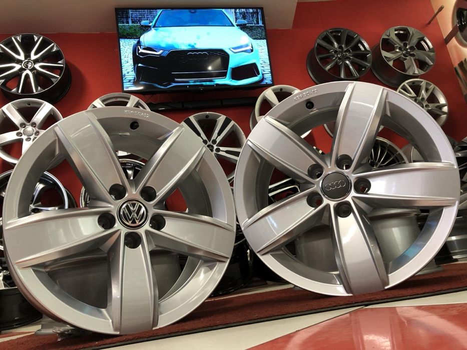 17 цола 5х112 VW Tiguan Passat Audi Q3 Skoda Kodiaq Karoq Seat Демо
