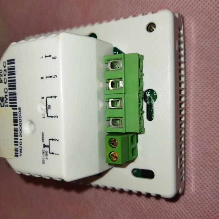 Термостат для теплых полов 5000 вт