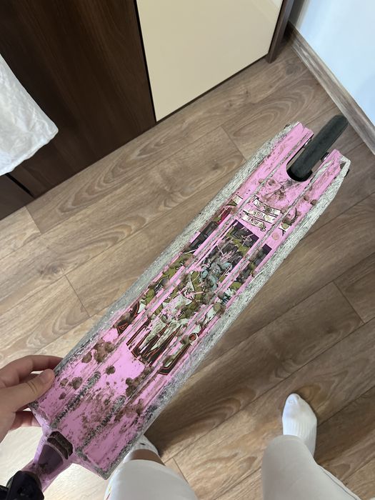 troineta de scheme freestyle district titus pink black