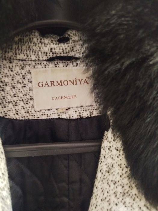 Palto turk GARMONIYA firma 1 marta kiyil