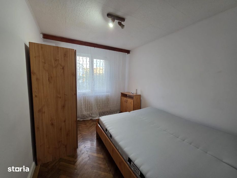 Apartament 2 camere decomandat parter Deva – Bd. Dacia renovat/mobilat
