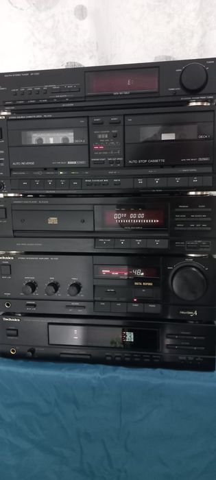 linie audio  Technics su x101