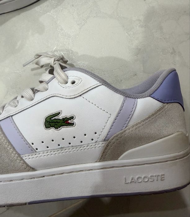 женские кеды lacoste