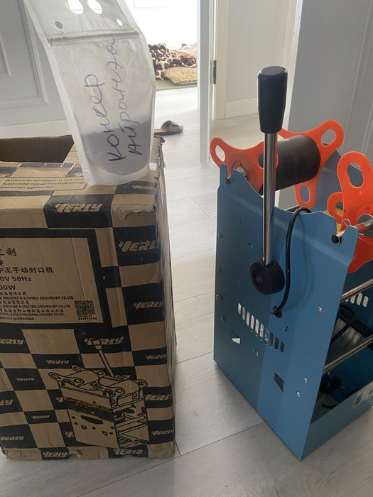 Аппарат Айран новый срочно продам