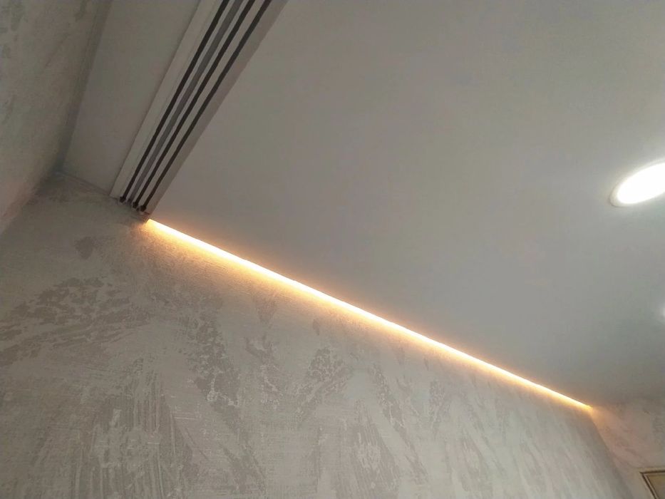 Натяжные потолки