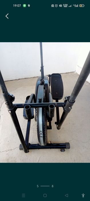 Велопробешка Тренажерный