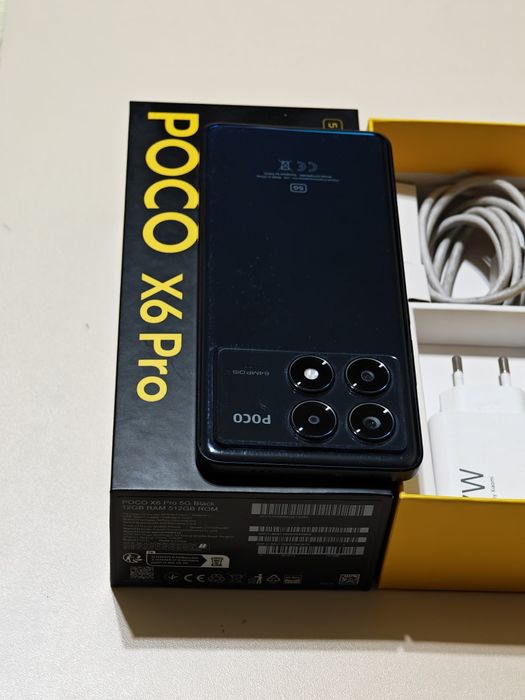 Poco X6 Pro 512 gb Ram 12 5G