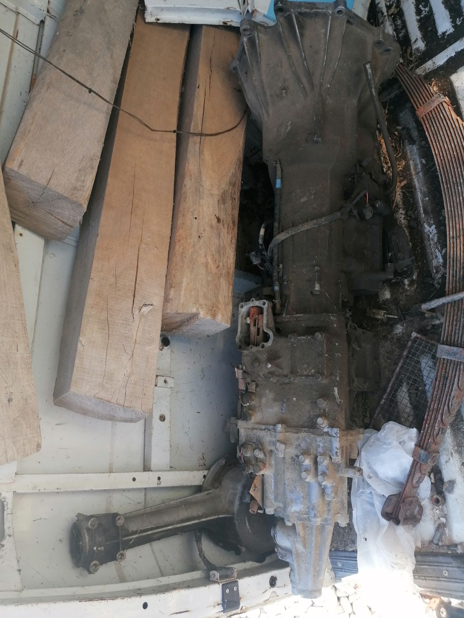 Авто. Кутия с раздатка за Паджеро 2 3.0 i / Pajero 2 3.0 i гр. Долни ...