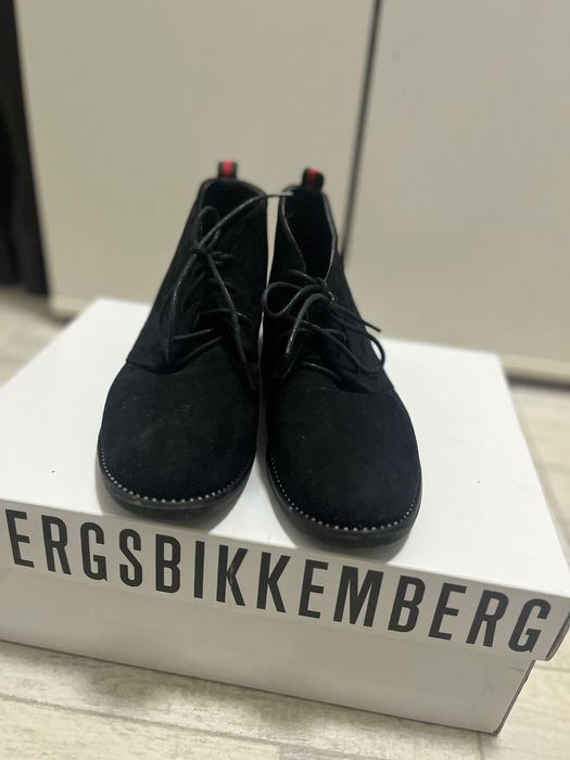 Дамски боти велур