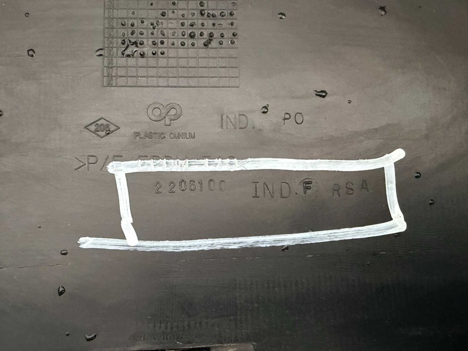 Bara spate Renault Vel Satis noua originala Renault