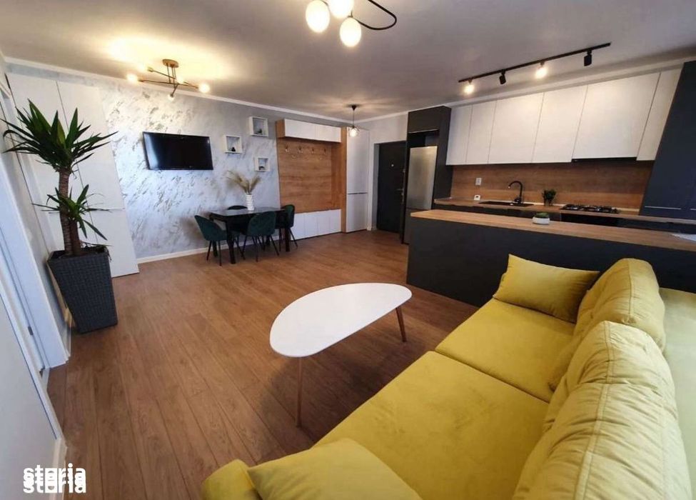 Apartament cu două camere! Grădina ! Parcare!