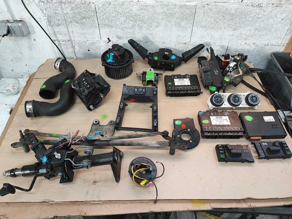 Останали части от мерцедес Мл W163