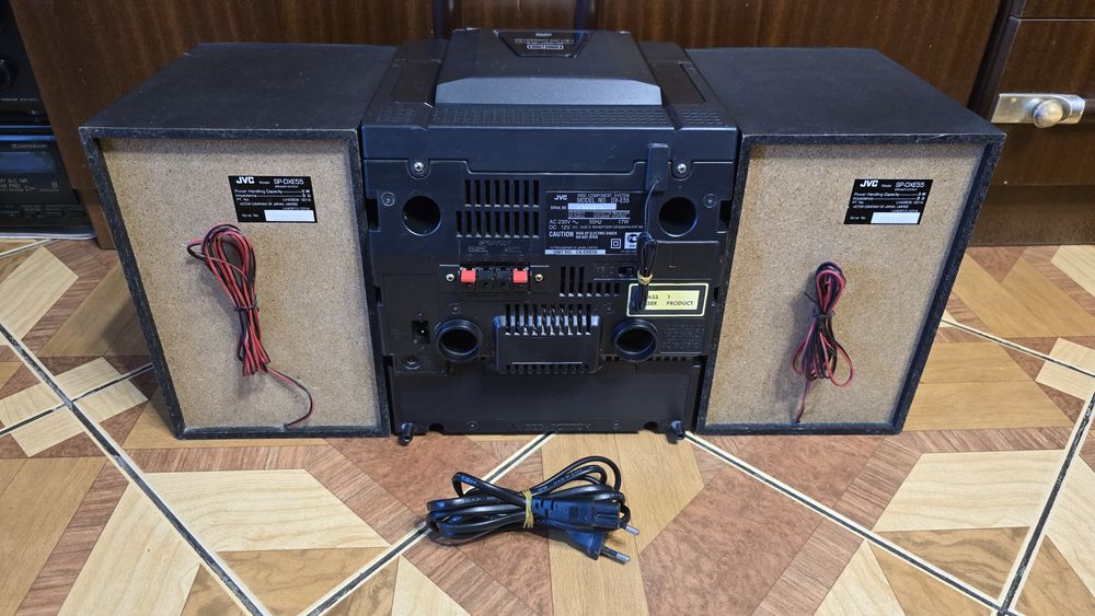 Стерео система JVC DX-E55 уредба