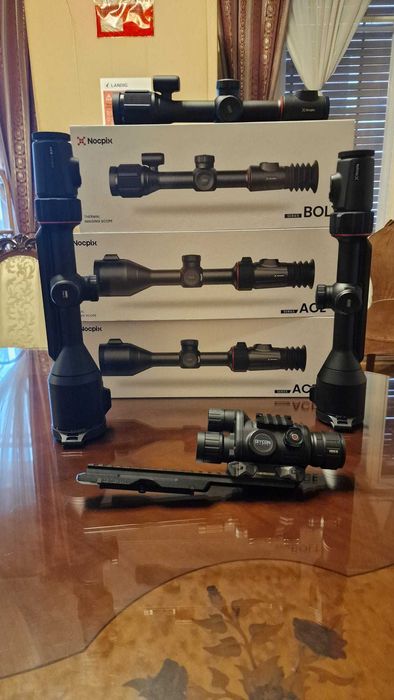 Vand termoviziuni si lunete