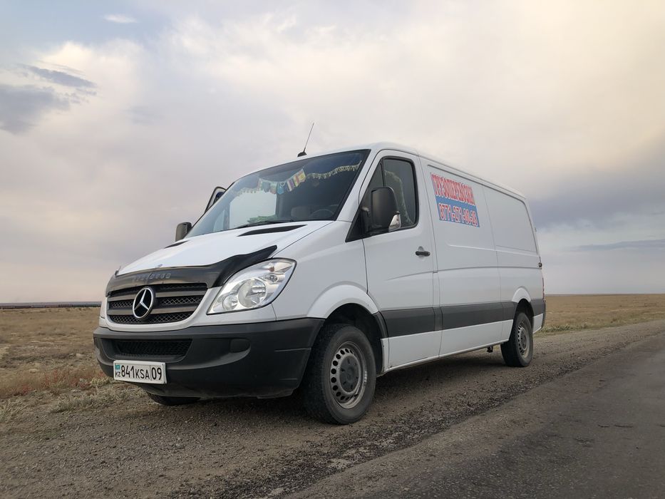 Продам Mersedes sprinter 2008г
