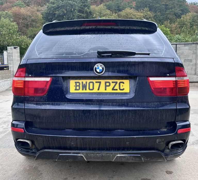 Бмв е70 4.8 355к на части!