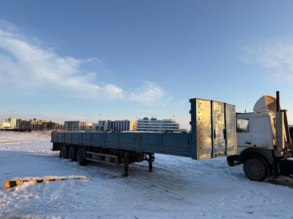 Продам тягач МАЗ