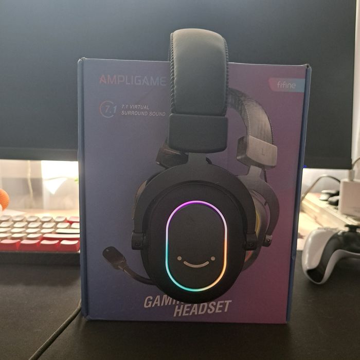 Игровые наушники fifine h6