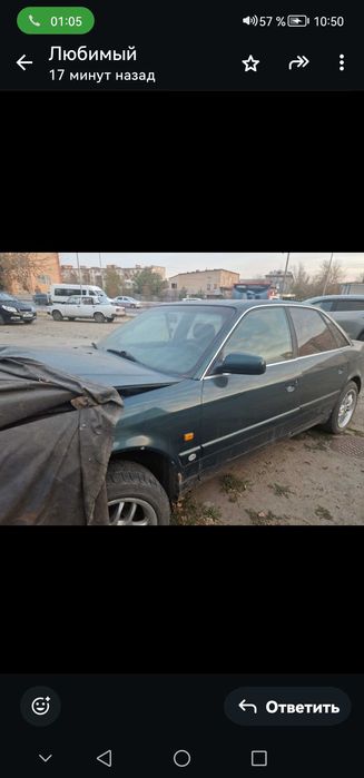 продам audi А6 после аварии,