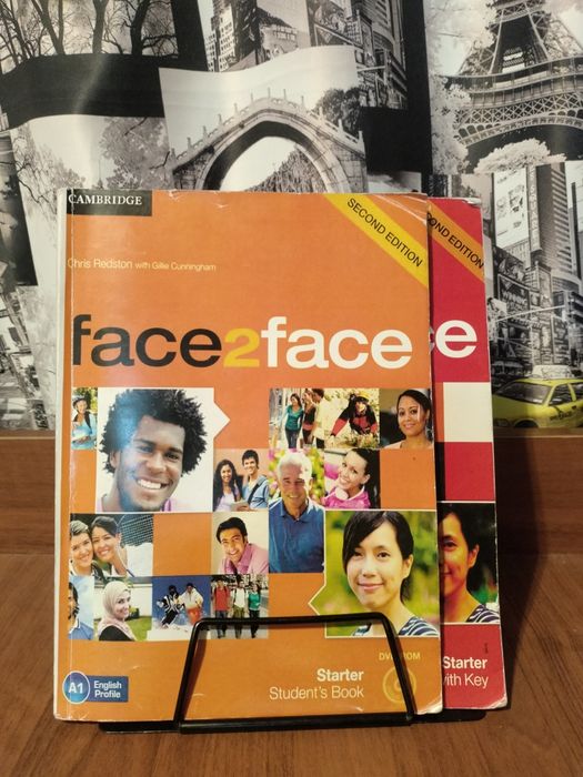 Учебник Face2face