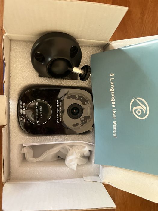 Wi-fi HD Смарт камера с батерия