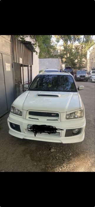 Воздухозаборник субару forester