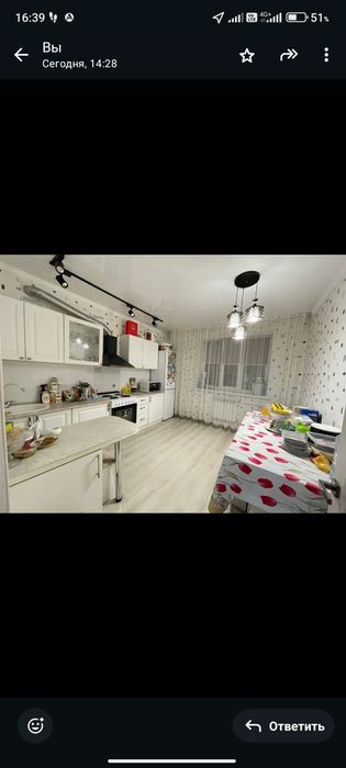 Сдам 2-х комн квартиру