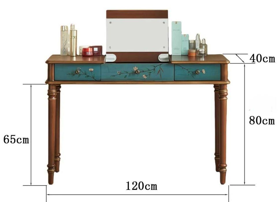 Туалетный столик, Дамский столик