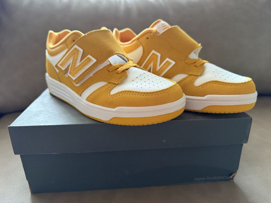 Детски маратонки NEW BALANCE 480 'VARSITY GOLD'