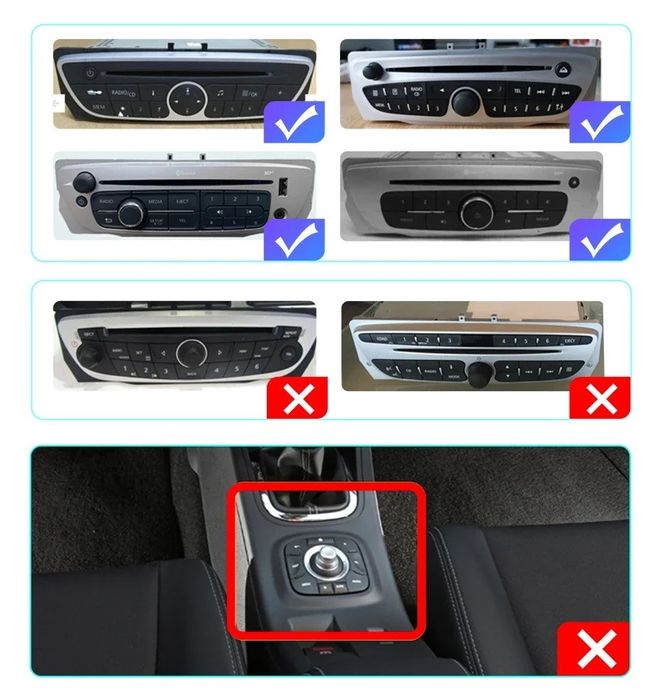 Мултимедия Renault Megane 3 Android GPS навигация Carplay Android auto