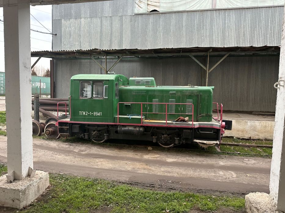 Продается Тепловоз ТГК2 1991 г.в