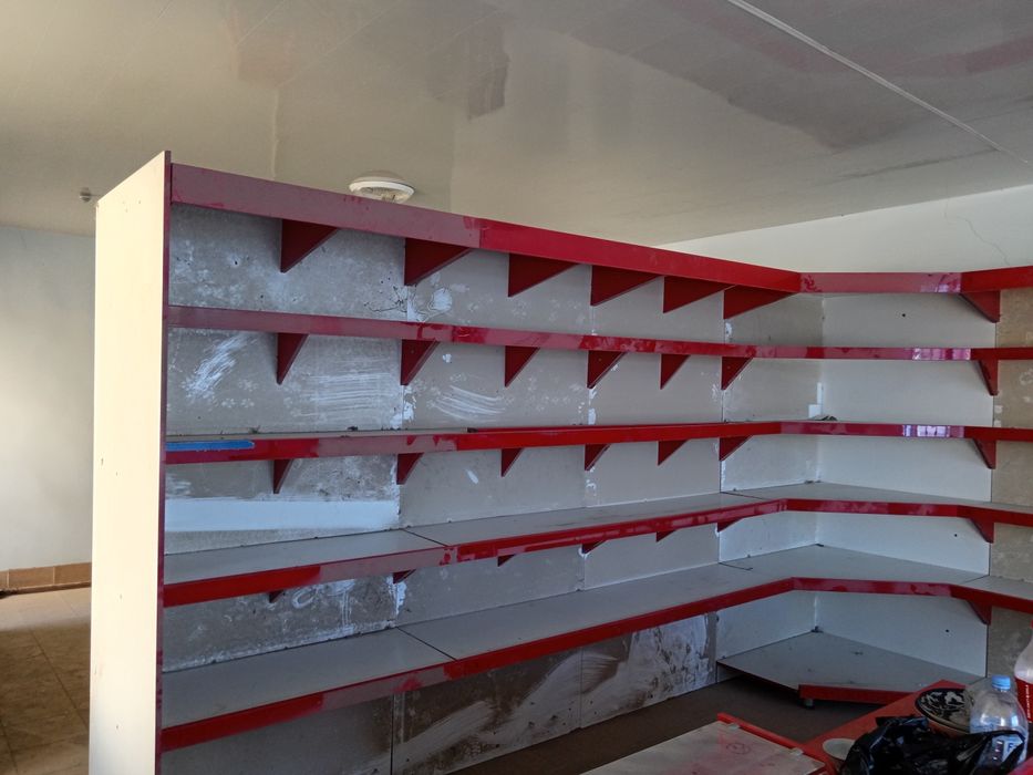 Прилавка савдо дукони учун. Янгидай, куп ишлатилмаган