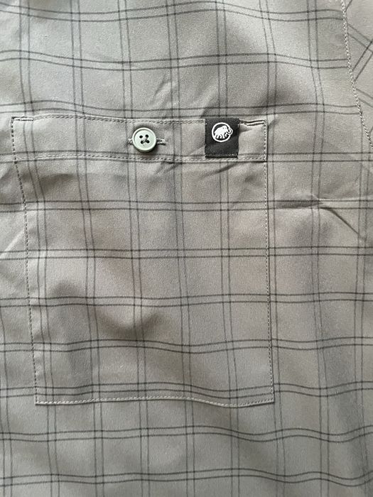 MAMMUT / мъжка риза къс ръкав 2XL